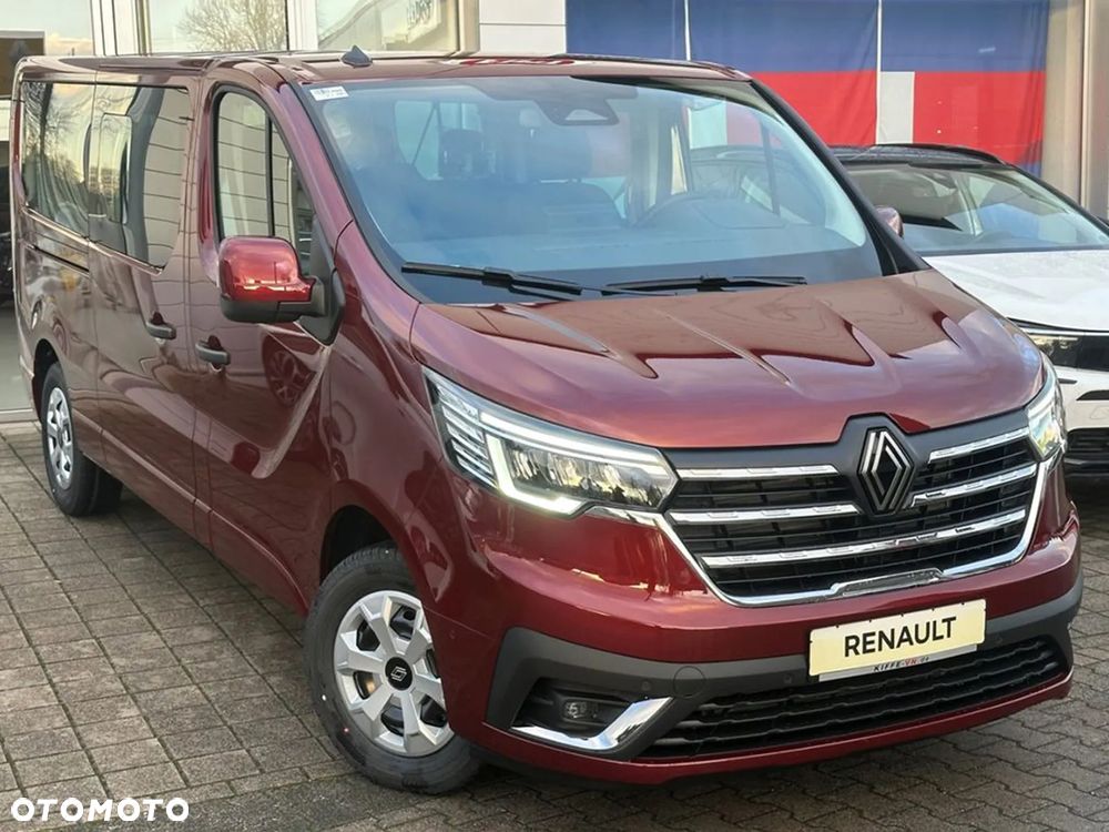 Renault Trafic 8-osobowy Grand EQUILIBRE - 4