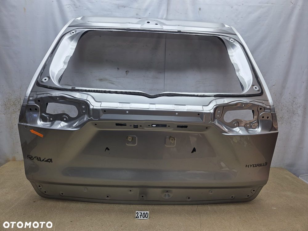 Toyota rav4 V 5 od 19r KLAPA POKRYWA BAGAŻNIKA - 1