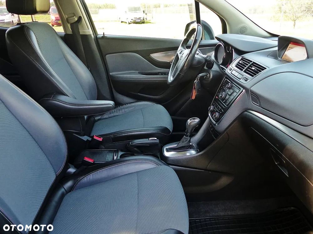 Opel Mokka 1.7 CDTI Automatik Edition - 25