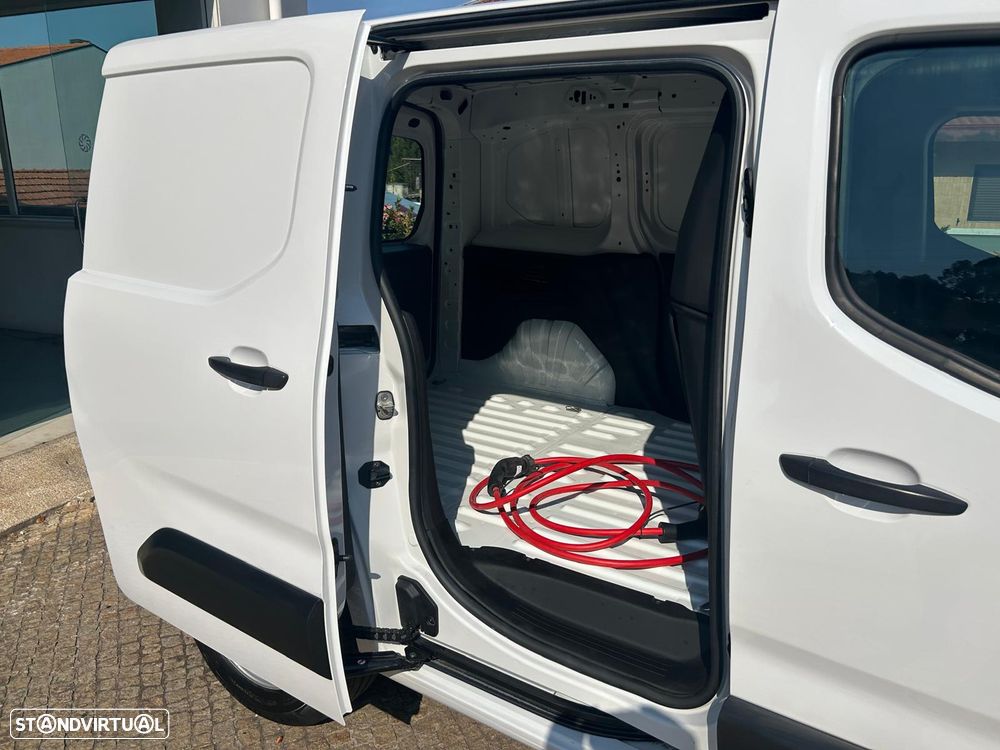 Citroën e-Berlingo Van NACIONAL IVA DEDUTIVEL - 20