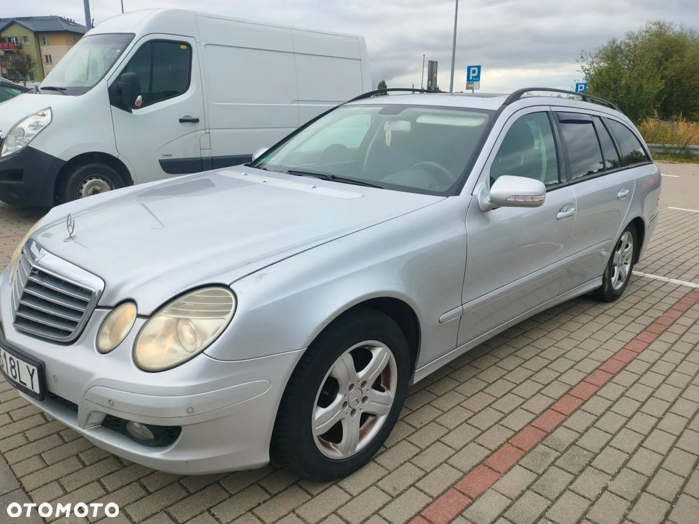 Mercedes-Benz Klasa E - 3