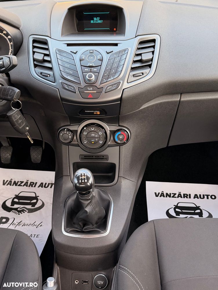 Ford Fiesta 1.5 TDCi St&St Ambiente - 18