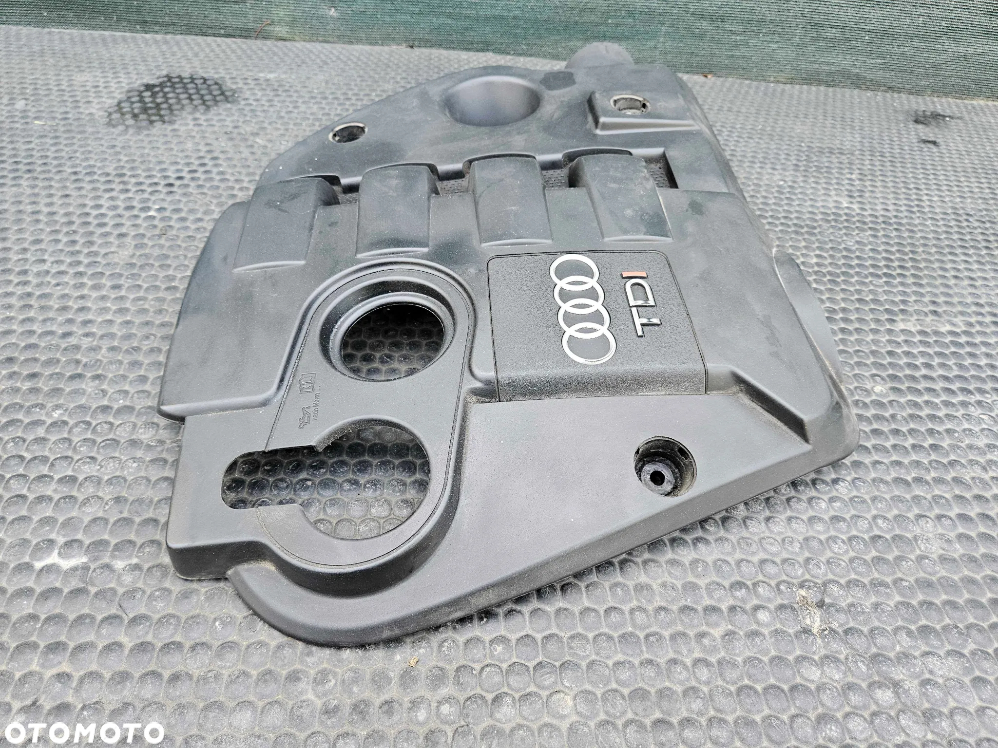 Oslona Pokrywa Silnika Na silnik Górna 1.9 TDI 8V Audi A4 B6 A6 C5 VW - 9