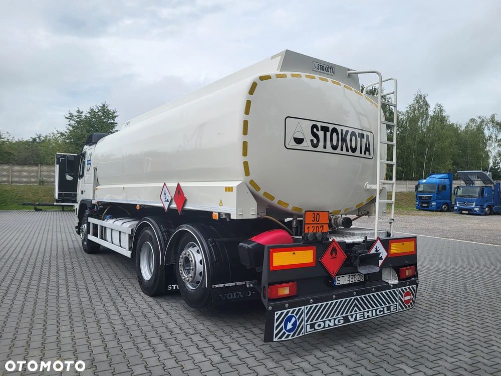 Volvo FM 450 Autocysterna STOKOTA 6x2 Alfons Haar 3 Komorowa - 6