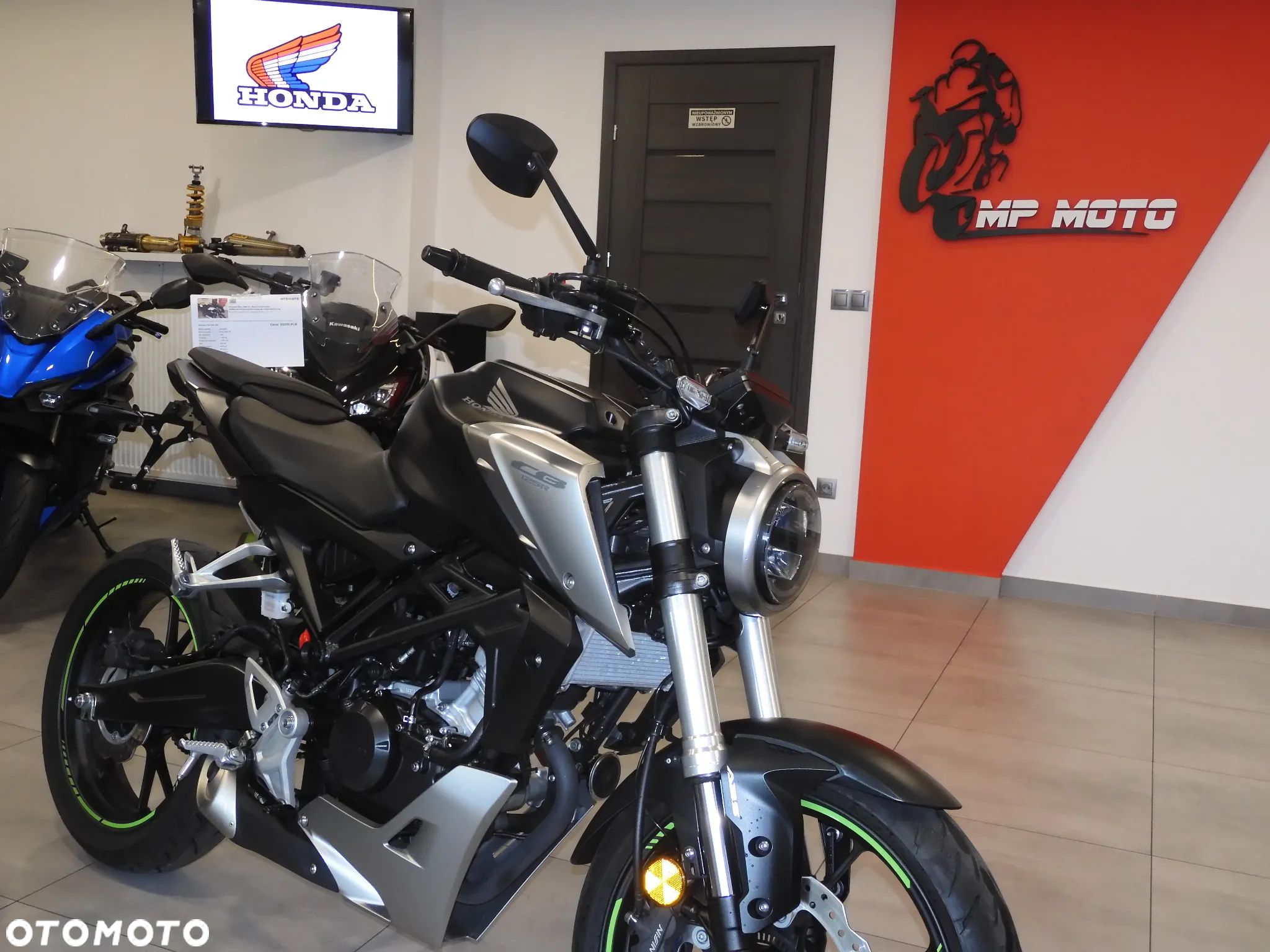 Honda CB - 1