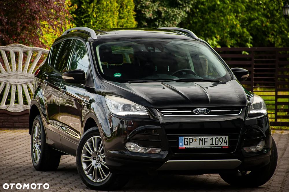 Ford Kuga 2.0 TDCi 4x4 Titanium - 2
