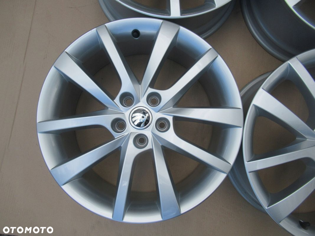ALUFELGI 4szt R18 SKODA YETI,OCTAVIA ,SUPER B,KODIAQ,KAROQ,VW,AUDI,SEAT - 5