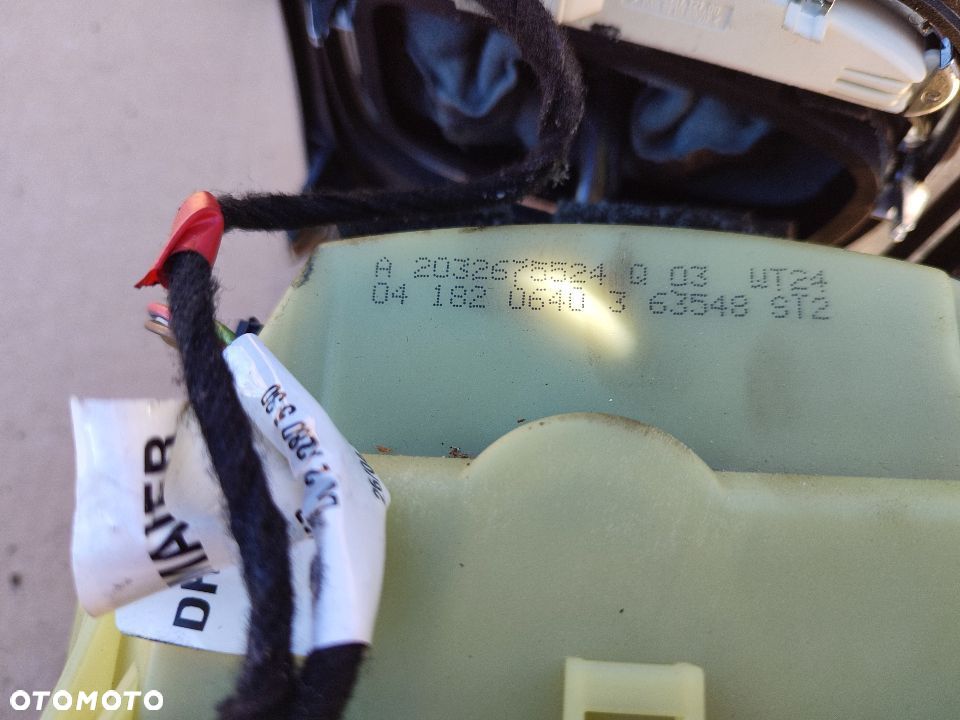 MERCEDES CLK W209 AUTOMAT WYBIERAK A 2032675524 - 3