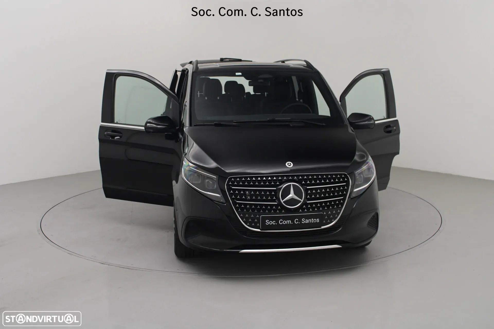 Mercedes-Benz V 250 d Longo Avantgarde - 9