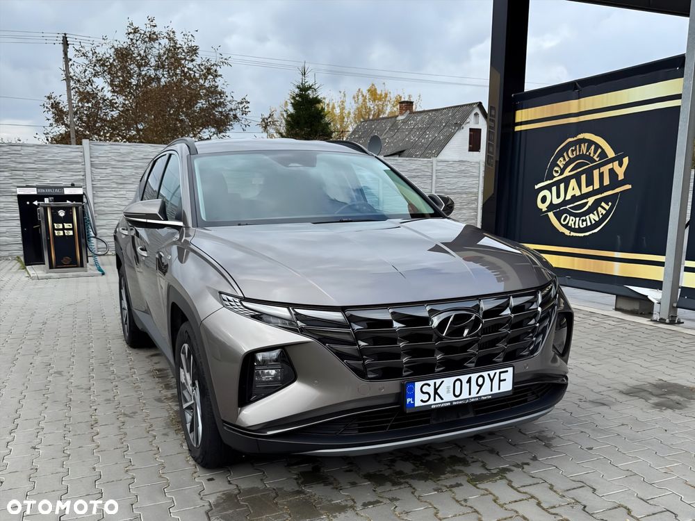 Hyundai Tucson 1.6 T-GDi 48V Executive 4WD DCT - 1