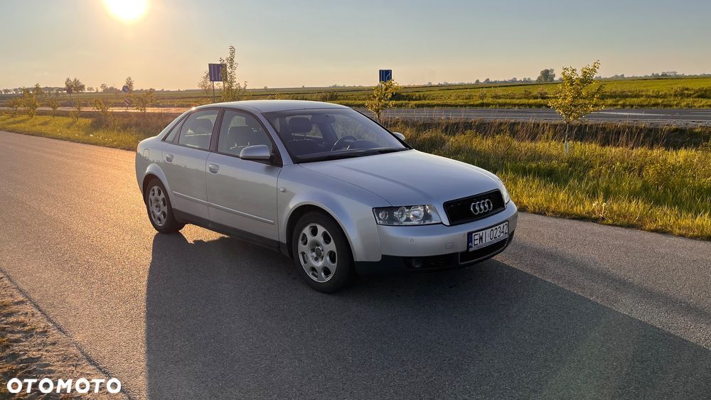 Audi A4 Limousine 1.8T - 7