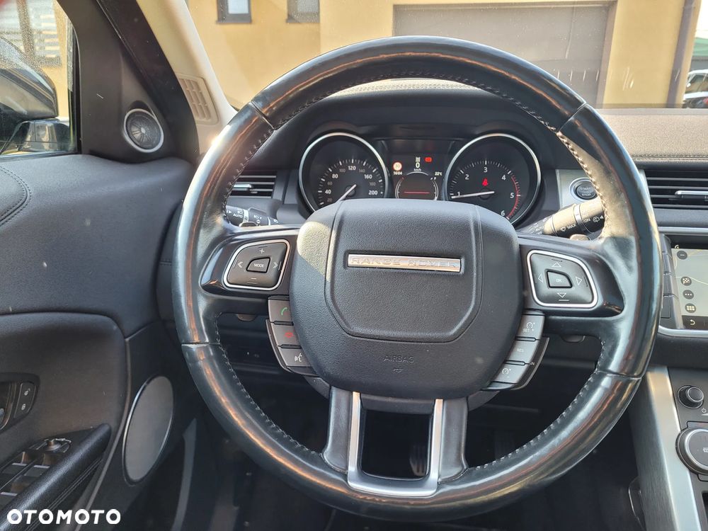 Land Rover Range Rover Evoque TD4 Black-Edition - 14