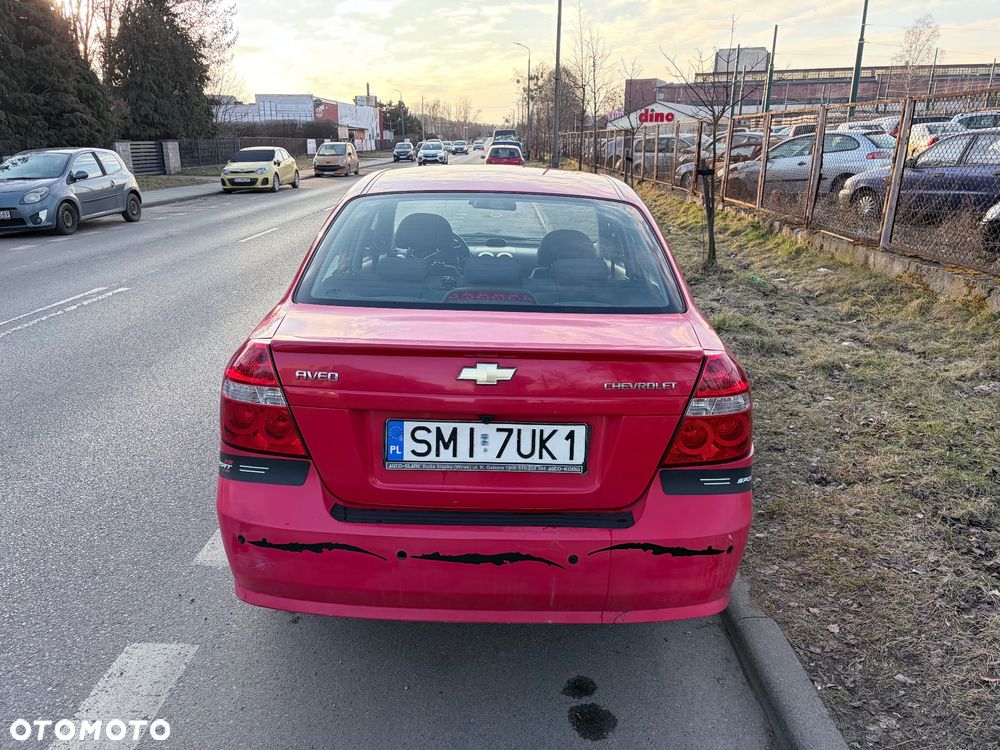 Chevrolet Aveo - 6