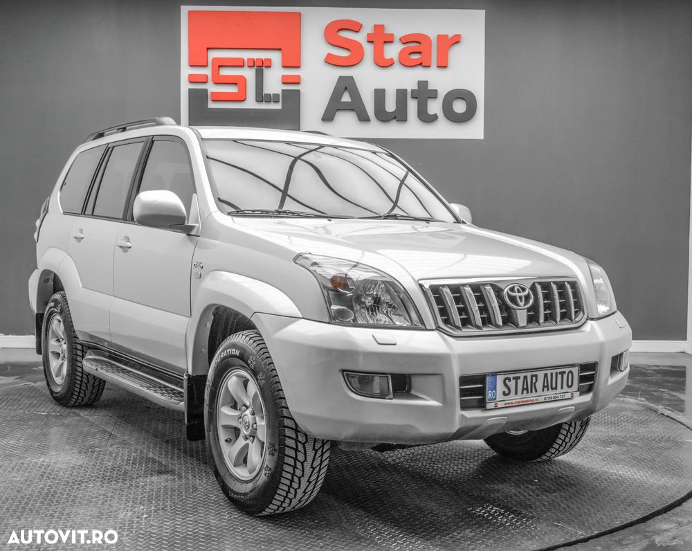 Toyota Land Cruiser 3.0l Turbo D-4D Executive - 3