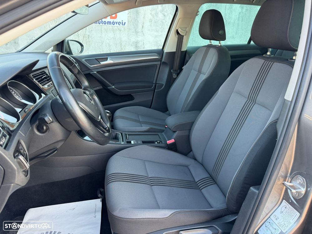 VW Golf 1.6 TDI BlueMotion Allstar - 9