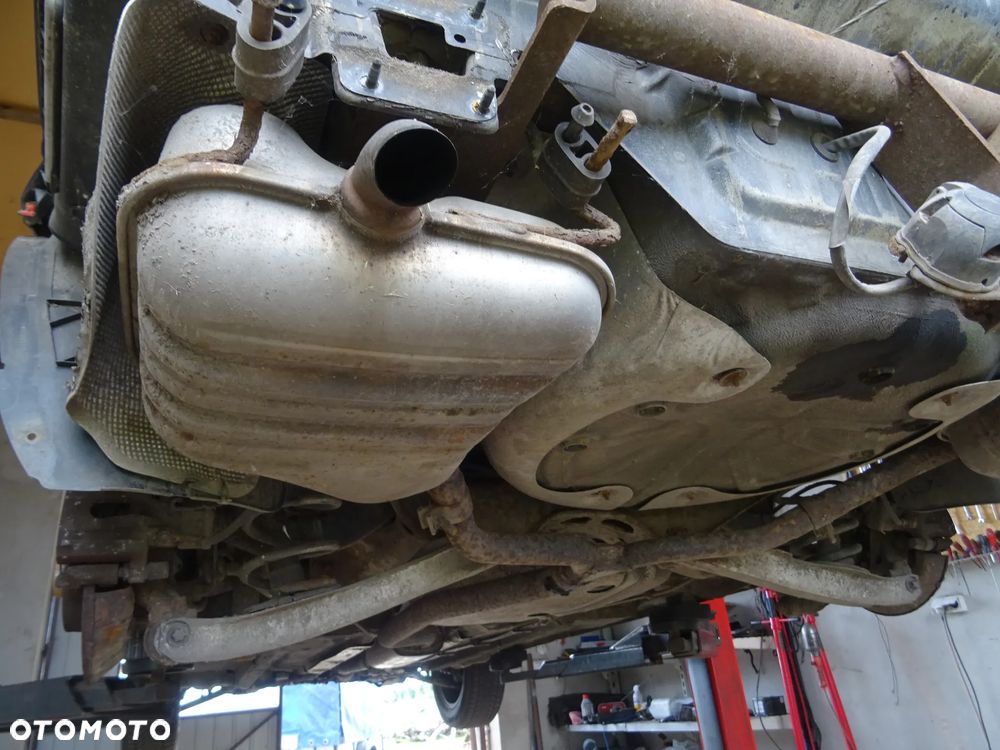 TŁUMIK PODWÓJNY DWA WYDECHY OPEL VECTRA C HB GTS SEDAN - 2