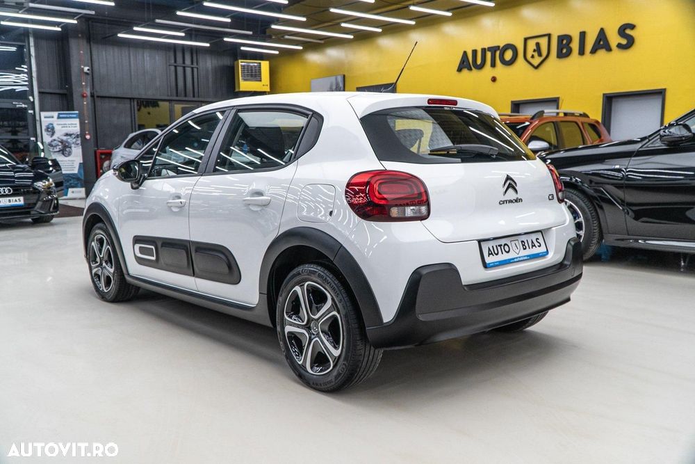 Citroën C3 1.2 PureTech S&S BVM5 Shine - 5