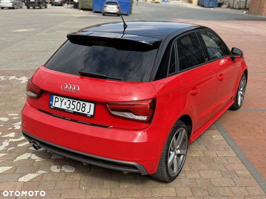 Audi A1 Sportback 1.0 TFSI ultra S tronic sport - 13
