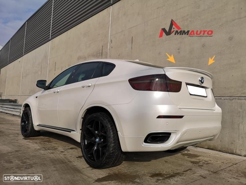 Aileron de Mala BMW X6 E71/E72 (2008-up) M - 1