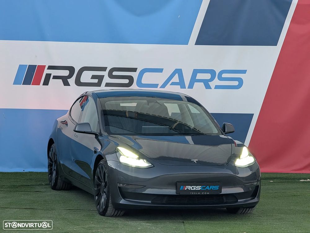 Tesla Model 3 Performance Dual Motor AWD - 2