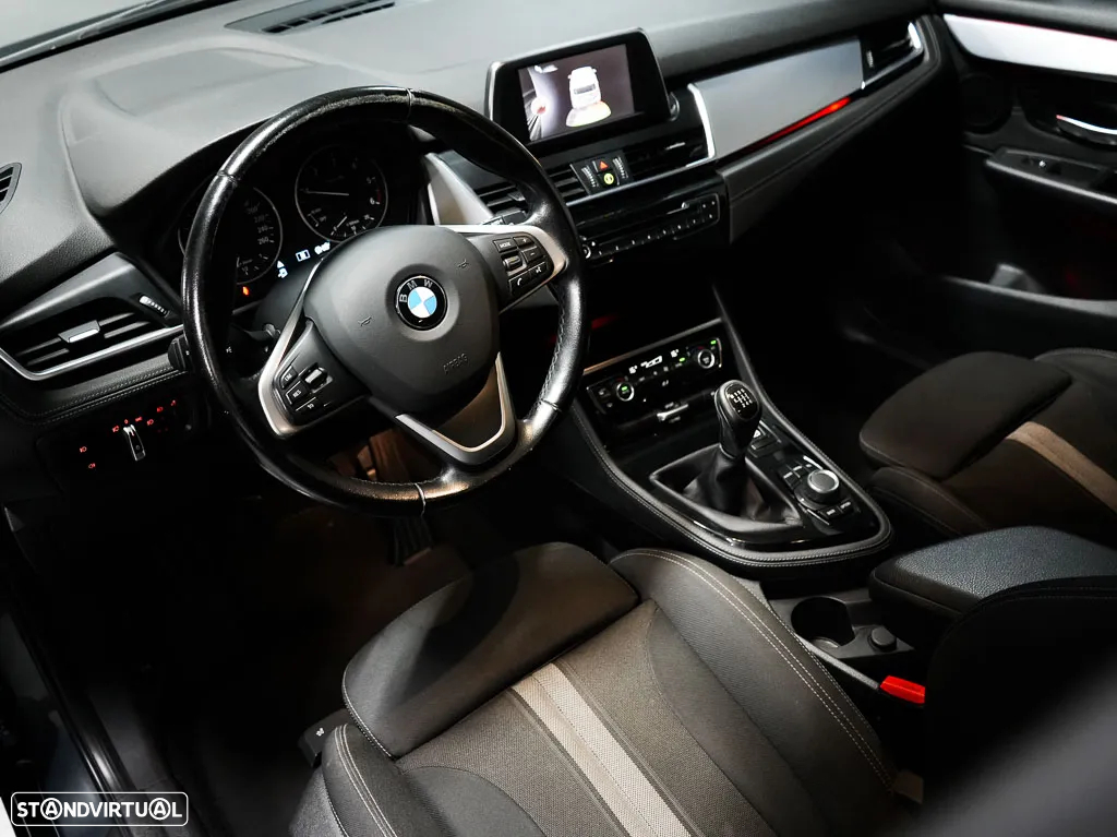 BMW 216 Gran Tourer d 7L Line Sport - 14