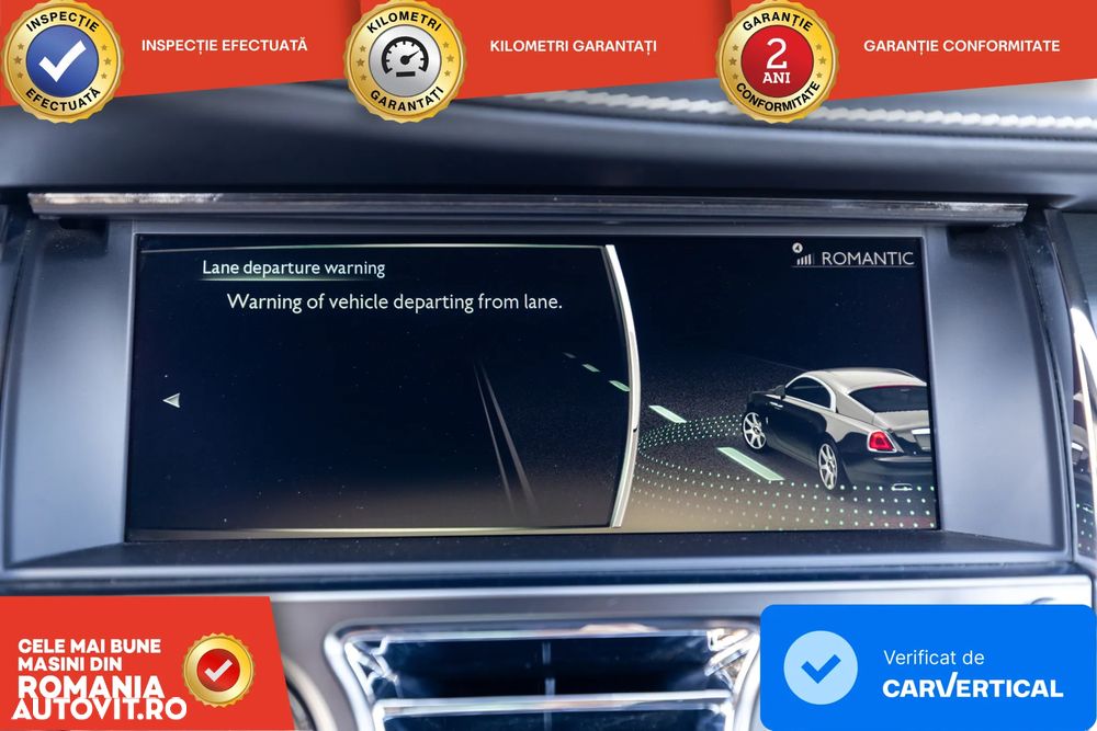 Rolls-Royce Wraith Black Badge - 24