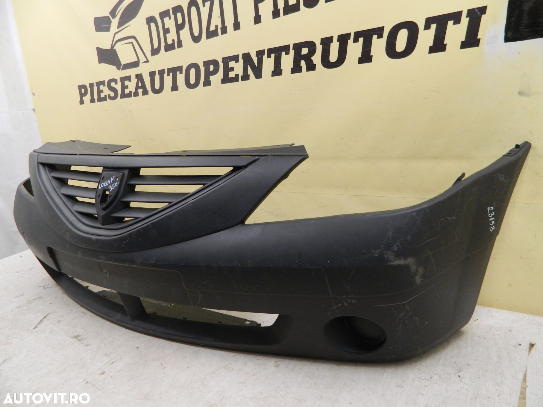 Bara fata Dacia Logan 1, 2004, 2005, 2006, 2007, 2008, Cod origine 8200825158. - 4