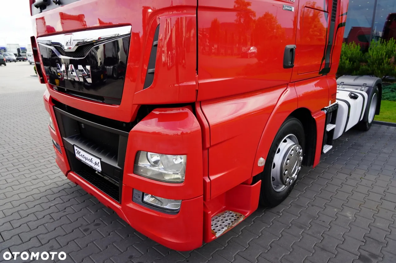MAN TGX 18.440 / RETARDER / MEGA / LOWDECK / NAVI - 11