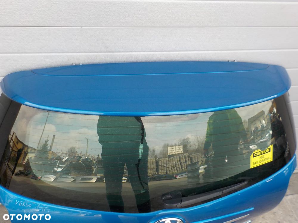 TOYOTA VERSO KLAPA BAGAŻNIKA KAMERA 8T7 - 5