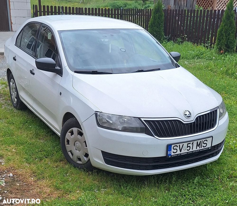 Skoda RAPID 1.2 MPI Active - 4