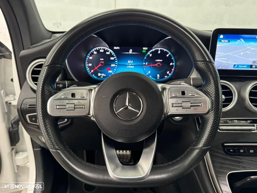 Mercedes-Benz GLC 300 d Coupé 4Matic - 14