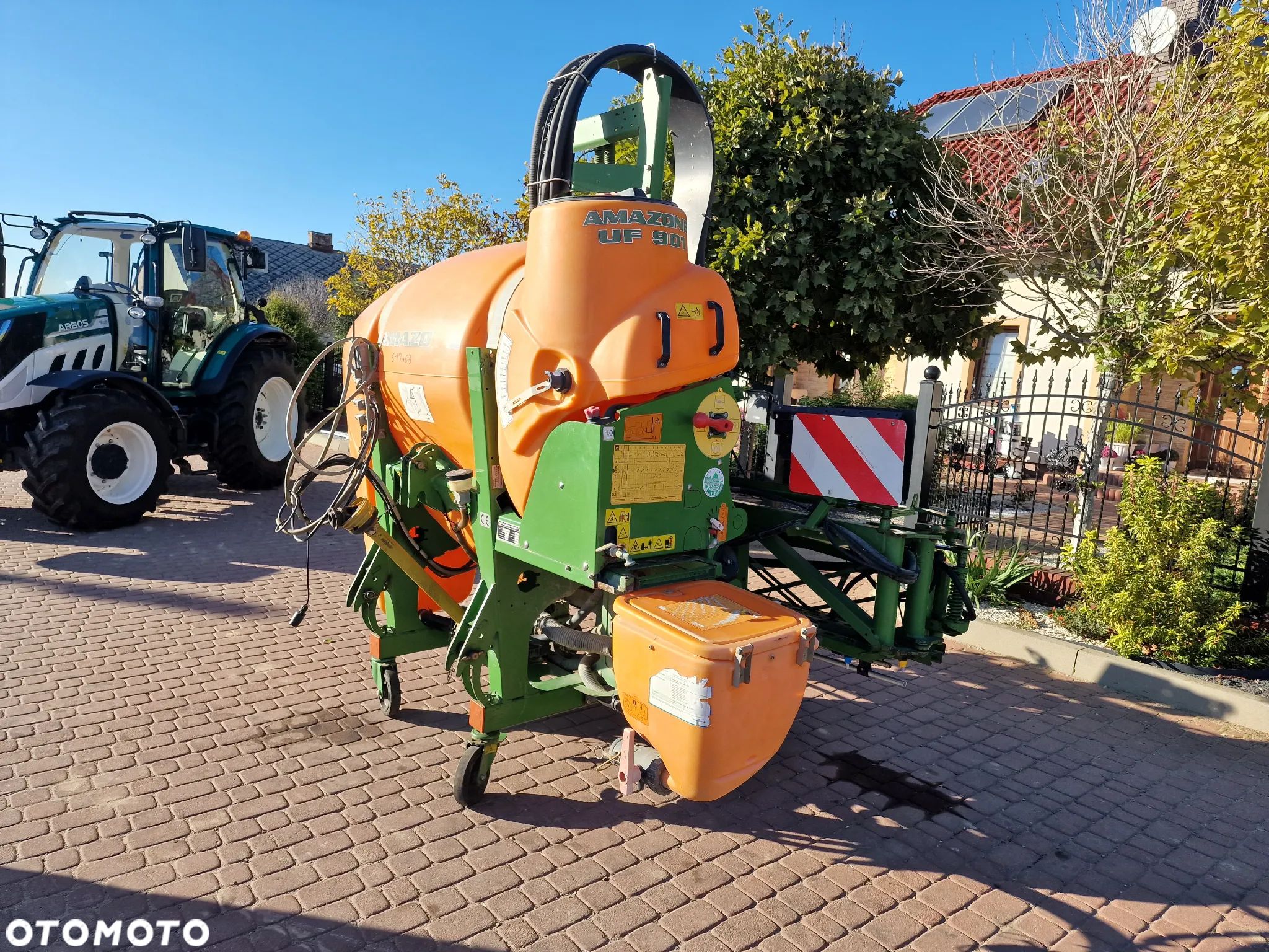 Amazone UF 901, 15m, 1100L - 1