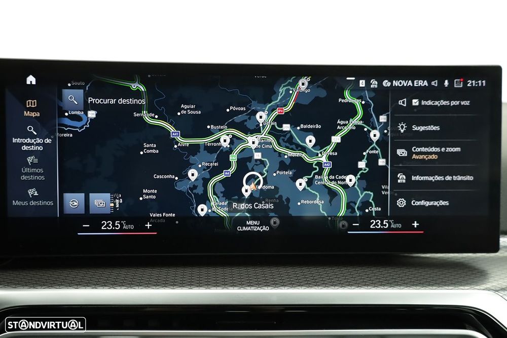 BMW 320 d Pack Desportivo M Auto - 11