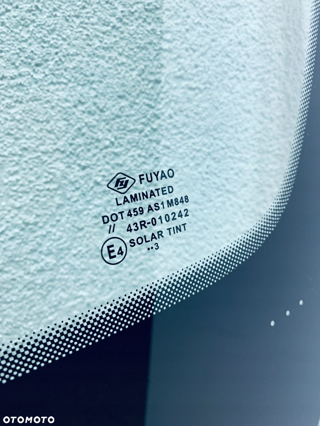 Szyba czołowa RENAULT TWINGO III SMART FOR FOUR 2019- SENSOR PRZECENA - 3