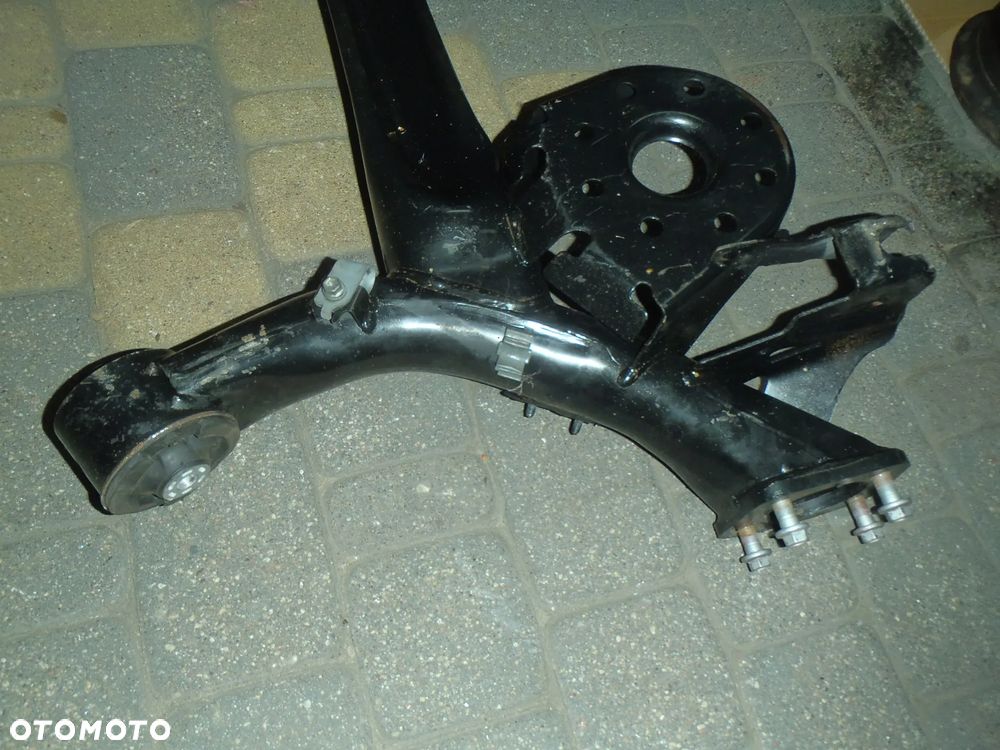 bęben szczęki cylinderek rozpierak hamulec tylny osłona tarcza kotwiczna kostka abs z zawieszenie tył toyota yaris II III 2 3 jak nowe - 21