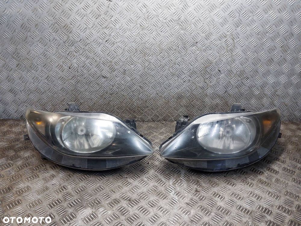 LAMPA LEWY PRZÓD + PRAWY PRZÓD SEAT IBIZA IV EU 6J1941022C 6J1941021C - 1