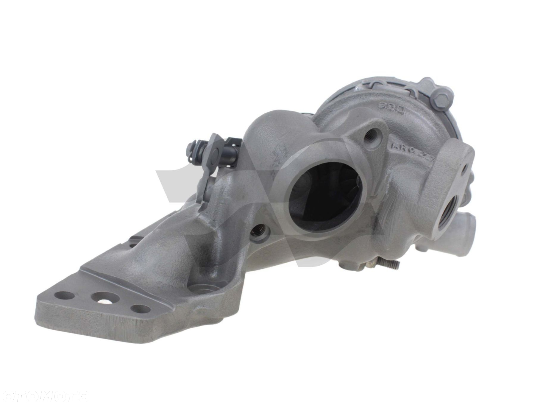 Turbina regenerowana A1600960999 Mercedes Smart 0.6L M160 45kW 2002 727211 - 5