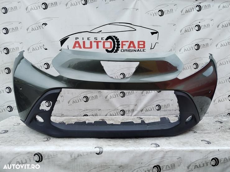 Bara fata Toyota Aygo X an 2020-2024 Gauri pentru 4 senzori - 1