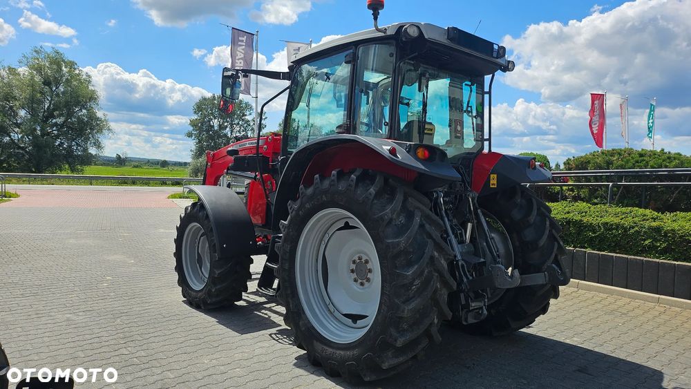 Massey Ferguson MF 5711M + oryginalny ładowacz MF FL 3717X, 2022 rok, bardzo zadbany, I-szy właściciel - 8