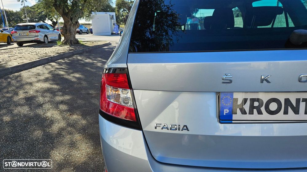 Skoda Fabia Break 1.0 TSI Ambition - 8
