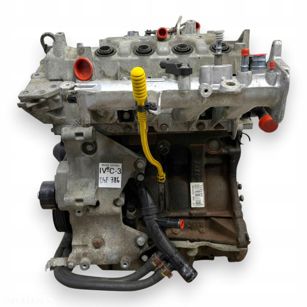 SILNIK D4F786 Renault Clio III Modus 1.2 TCE T TURBO 103KM benzyna 115 763k - 5