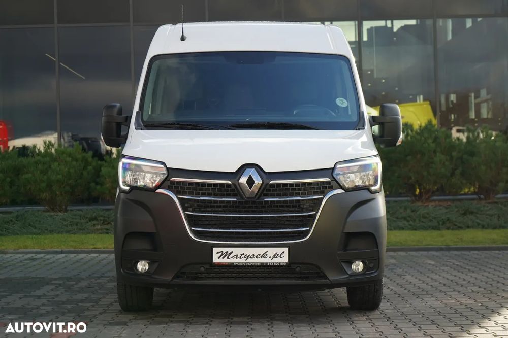 Renault MASTER / TABLĂ / DUBIȚĂ / CABINĂ MIXĂ 7 LOCURI / CAROSERIE / RAFTURI / UN SINGUR PROPRIETAR - 2