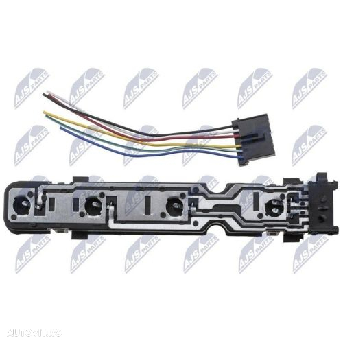 Suport becuri lampa spate Ford Transit Mk6 2000-, Transit Mk7 2006-, Pentru tipurile de becuri-P21, 5w+P21w+Py21w-Dreapta, Stanga Spate, 6C11-13N004-AB - 3