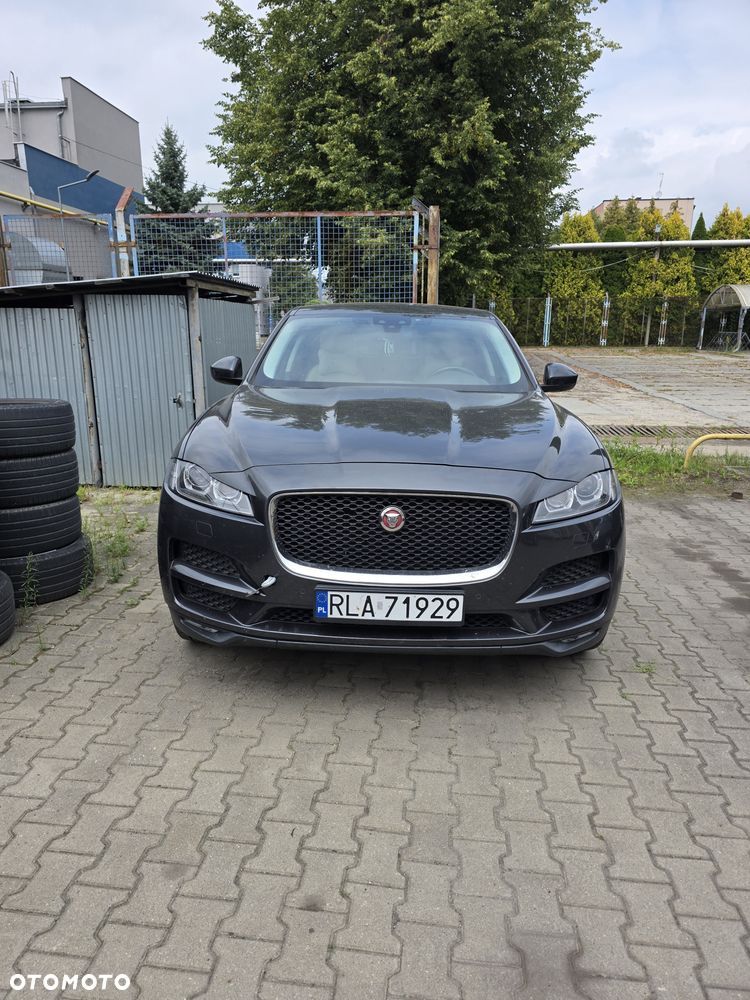Jaguar F-Pace 2.0 i4D AWD Prestige - 1