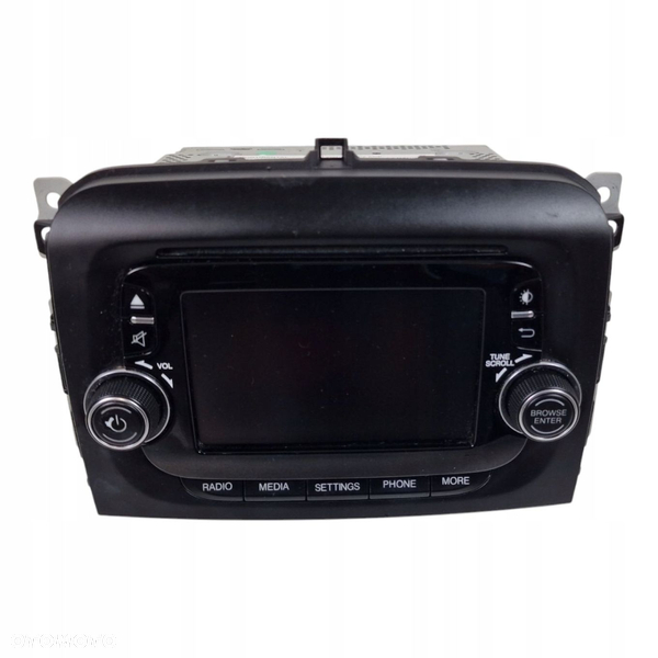FIAT 500 RADIO BLUETOOTH ORG. 07355674420