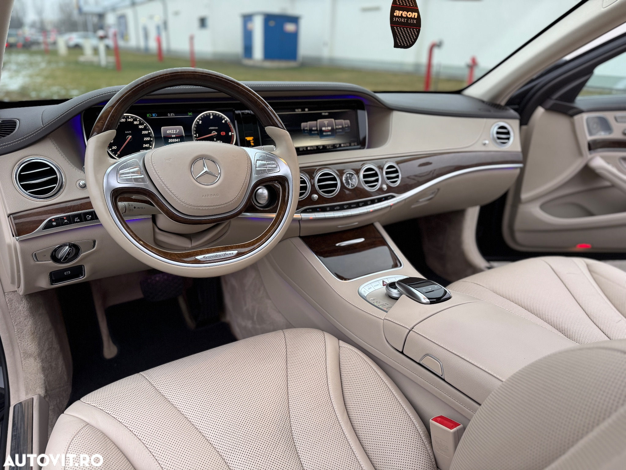 Mercedes-Benz S 350 (BlueTEC) d 4Matic 7G-TRONIC - 12