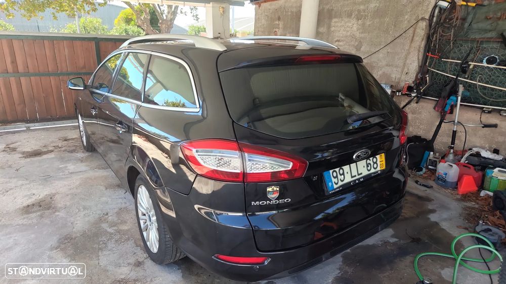 Ford Mondeo SW 2.0 TDCi Titanium Business 129g - 10