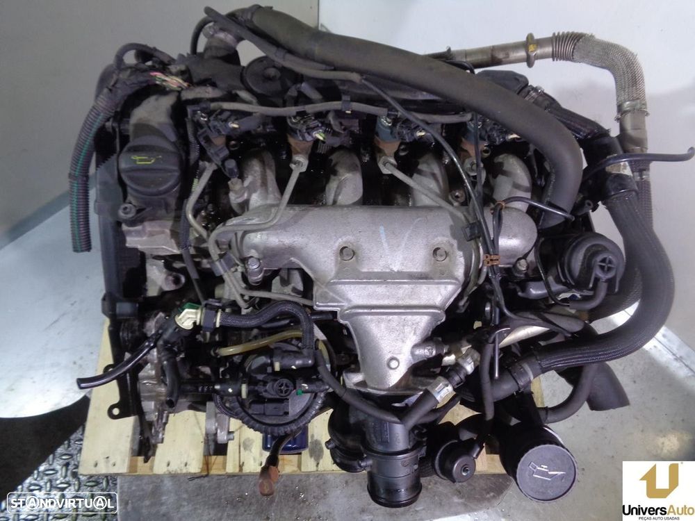 MOTOR COMPLETO FIAT ULYSSE 2004 -4HW - 4