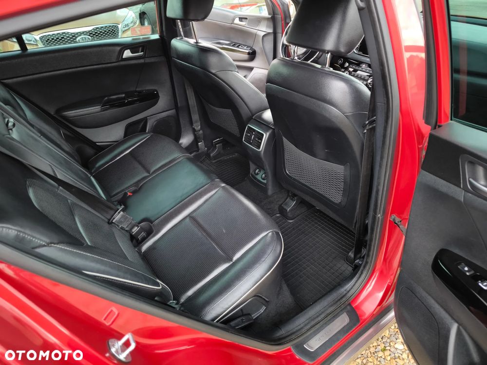 Kia Sportage 1.6 T-GDI GT Line 4WD - 18