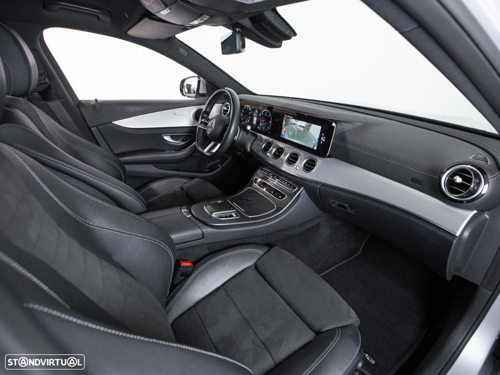 Mercedes-Benz E 220 d AMG 7L - 9